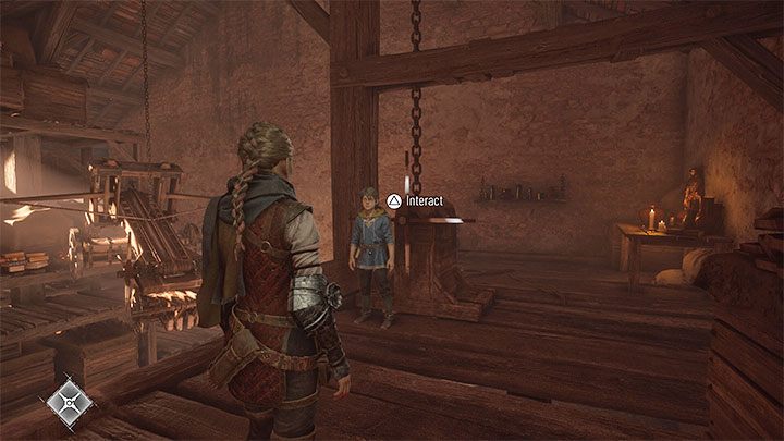 Powróćcie w pobliże balisty - Plague Tale Requiem: Ucieczka z fortu (Escape the fort) - solucja, opis przejścia - A Plague Tale Requiem - poradnik do gry