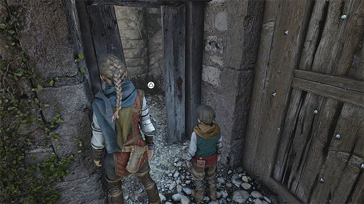Zacznijcie podróżować wzdłuż rzeki - po drodze musicie się dwukrotnie wspiąć i przejść pod powalonym drzewem - A Plague Tale Requiem: Dotarcie do zamku (Reach the castle) - solucja, opis przejścia - A Plague Tale Requiem - poradnik do gry