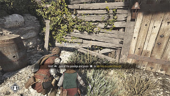 Dotrzecie do zamkniętych drzwi - A Plague Tale Requiem: Dotarcie do zamku (Reach the castle) - solucja, opis przejścia - A Plague Tale Requiem - poradnik do gry