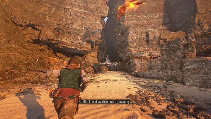 Przystąpicie do grania jako Hugo - A Plague Tale Requiem: Dotarcie do zamku (Reach the castle) - solucja, opis przejścia - A Plague Tale Requiem - poradnik do gry