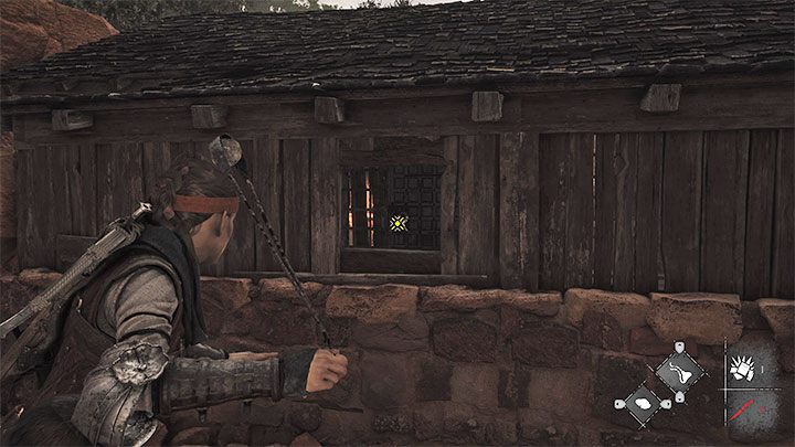 Pozostańcie przy tej samej chatce i skierujcie się na jej tyły - Plague Tale Requiem: Pokonanie Bestii (Deal with the Beast) - solucja, opis przejścia - A Plague Tale Requiem - poradnik do gry