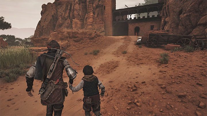 Wyjście jest na przeciwległym końcu badanego obszaru - Plague Tale Requiem: Pokonanie Bestii (Deal with the Beast) - solucja, opis przejścia - A Plague Tale Requiem - poradnik do gry