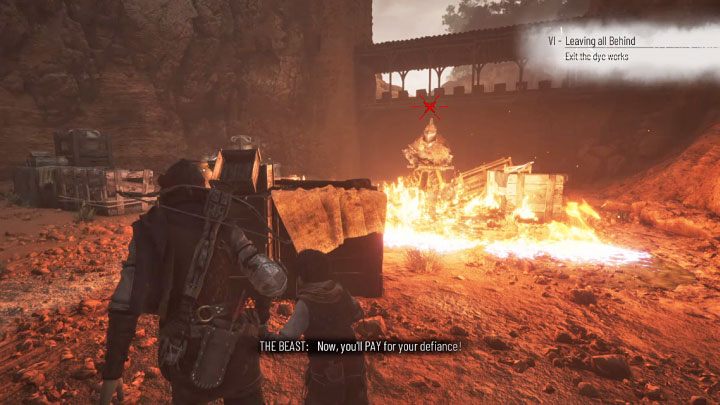 Rozpocznie się konfrontacja z mini-bossem - Bestią - Plague Tale Requiem: Pokonanie Bestii (Deal with the Beast) - solucja, opis przejścia - A Plague Tale Requiem - poradnik do gry