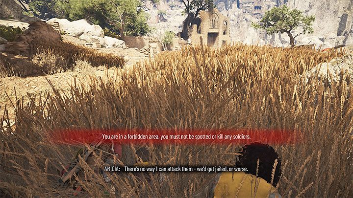 Kontynuujcie wspinaczkę, a dotrzecie do zakazanej strefy - Plague Tale Requiem: Ominięcie punktu kontrolnego (Find a way around the checkpoint) - solucja, opis przejścia - A Plague Tale Requiem - poradnik do gry