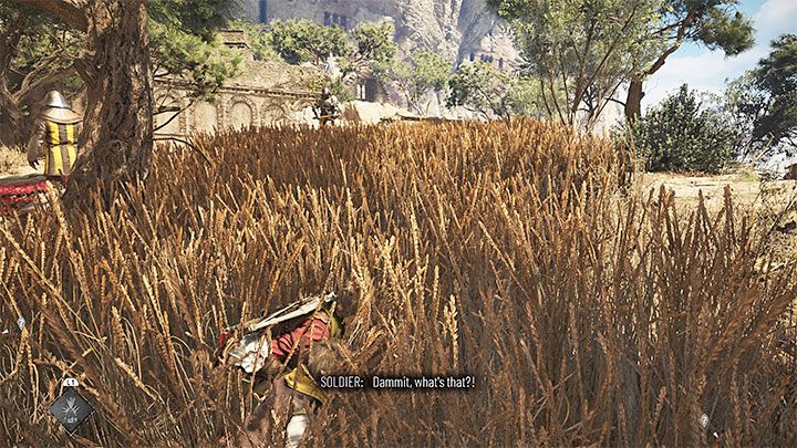 Wyruszcie w górę i trzymajcie się blisko prawej krawędzi - Plague Tale Requiem: Ominięcie punktu kontrolnego (Find a way around the checkpoint) - solucja, opis przejścia - A Plague Tale Requiem - poradnik do gry