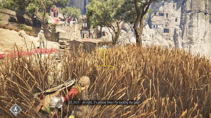 Na Waszej drodze znajdzie się kolejny zwykły strażnik - Plague Tale Requiem: Ominięcie punktu kontrolnego (Find a way around the checkpoint) - solucja, opis przejścia - A Plague Tale Requiem - poradnik do gry