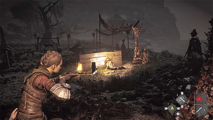 Znajdziecie się obok wozu - Plague Tale Requiem: Dotarcie do ruin (Reach the ruins at the centre of the island) - solucja, opis przejścia - A Plague Tale Requiem - poradnik do gry