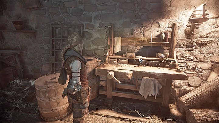 Po opuszczeniu miasta podążajcie ścieżką prowadzącą w stronę budynków gospodarczych w lesie - Plague Tale Requiem: Uratowanie Lucasa (Find and rescue Lucas) - solucja, opis przejścia - A Plague Tale Requiem - poradnik do gry