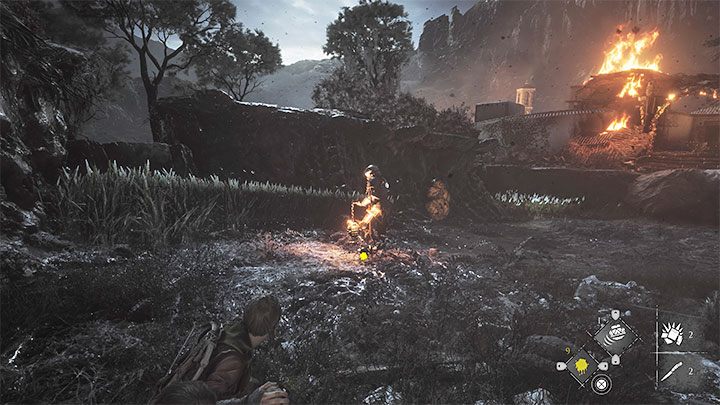 W dalszej części przeprawy uważajcie na wrogów z broniami dystansowymi i na przeciwnika w ciężkiej zbroi - Plague Tale Requiem: Dotarcie do portu (Reach the port) - solucja, opis przejścia - A Plague Tale Requiem - poradnik do gry