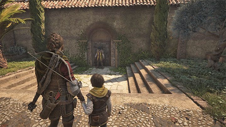 Rozpoczniecie na terenie posiadłości Hrabiego - Plague Tale Requiem: Eksploracja wyspy (Explore the island) - solucja, opis przejścia - A Plague Tale Requiem - poradnik do gry