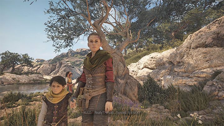 Dotrzecie do dużego drzewa rosnącego obok rzeki - Plague Tale Requiem: Rozdział 9 (Opowieści i odkrycia) - lista sekretów - A Plague Tale Requiem - poradnik do gry