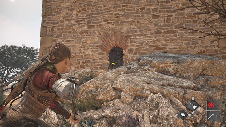 Wejście do wieży jest zamknięte - Plague Tale Requiem: Rozdział 9 (Opowieści i odkrycia) - lista sekretów - A Plague Tale Requiem - poradnik do gry