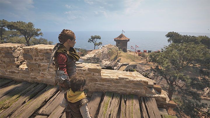 Korzystajcie z kolejnych drabin w wieży - Plague Tale Requiem: Rozdział 9 (Opowieści i odkrycia) - lista sekretów - A Plague Tale Requiem - poradnik do gry