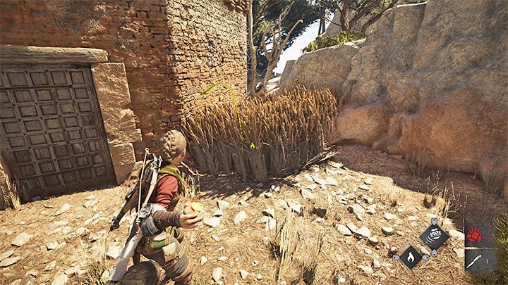 Obok ruin rośnie wysoka trawa - podpalcie ją Igniferem - Plague Tale Requiem: Rozdział 9 (Opowieści i odkrycia) - lista sekretów - A Plague Tale Requiem - poradnik do gry