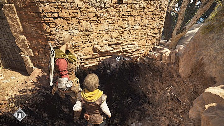 Odsłonicie mały otwór i musicie poprosić Hugo (L1 / LB na padzie) żeby się przez niego przecisnął - Plague Tale Requiem: Rozdział 9 (Opowieści i odkrycia) - lista sekretów - A Plague Tale Requiem - poradnik do gry