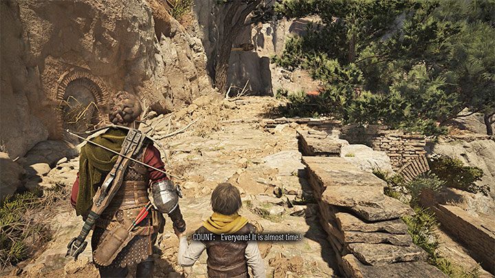 Do kolejnej lokacji prowadzą dwie ścieżki i musicie wybrać górną ścieżkę - Plague Tale Requiem: Rozdział 9 (Opowieści i odkrycia) - lista sekretów - A Plague Tale Requiem - poradnik do gry