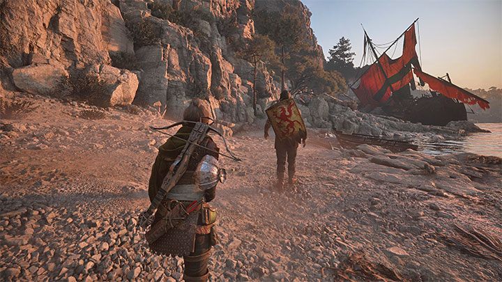 Rozdział ten rozpoczniecie na plaży i dowiecie się, że statek bohaterów rozbił się na brzegu - Plague Tale Requiem: Zabicie Hrabiego (Kill the Count) - solucja, opis przejścia - A Plague Tale Requiem - poradnik do gry