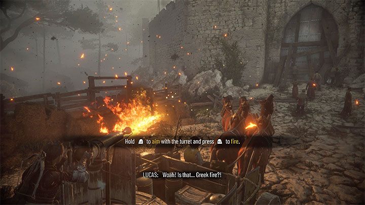 Ostatnią część misji rozpoczniecie na pokładzie wozu jadącego w stronę Marsylii - Plague Tale Requiem: Zabicie Hrabiego (Kill the Count) - solucja, opis przejścia - A Plague Tale Requiem - poradnik do gry