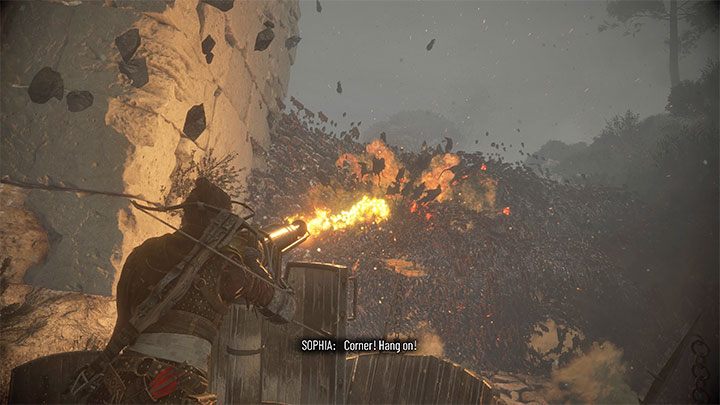 Po dotarciu do miasta dojdzie do zniszczenia murów i zaczną pojawiać się fale szczurów - Plague Tale Requiem: Zabicie Hrabiego (Kill the Count) - solucja, opis przejścia - A Plague Tale Requiem - poradnik do gry