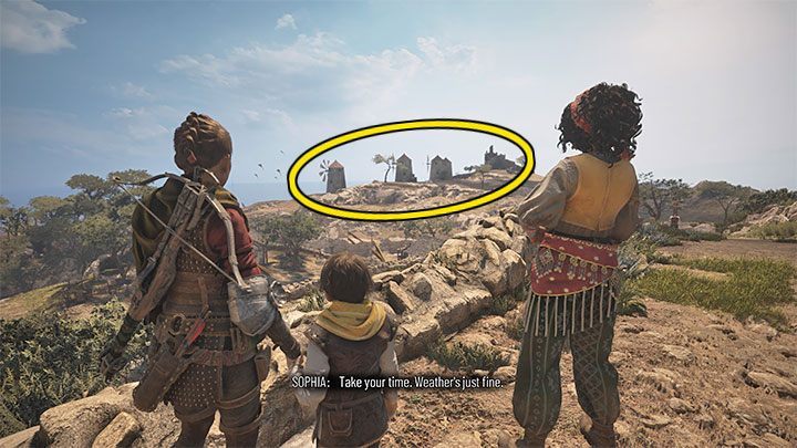 Dla przypomnienia w rozdziale 9 możecie badać dużą półotwartą mapę - to wyspa La Cuna - Plague Tale Requiem: Opcjonalna zagadka z wiatrakami w rozdziale 9 - jak zdobyć karwasz? - A Plague Tale Requiem - poradnik do gry