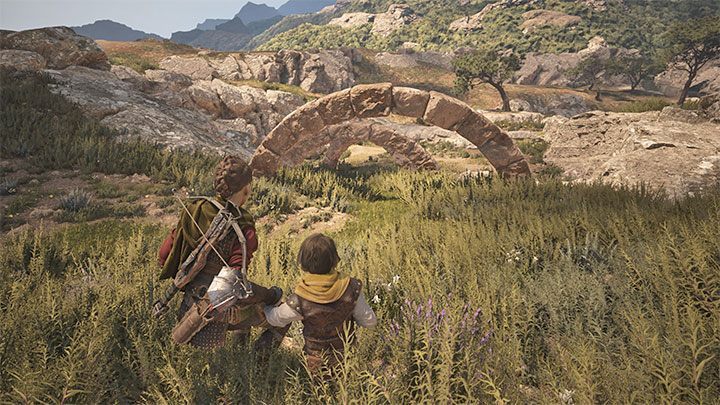 Po dotarciu do wiatraków warto rozpocząć od zlokalizowania kryjówki przemytników, która jest z nimi powiązana - Plague Tale Requiem: Opcjonalna zagadka z wiatrakami w rozdziale 9 - jak zdobyć karwasz? - A Plague Tale Requiem - poradnik do gry