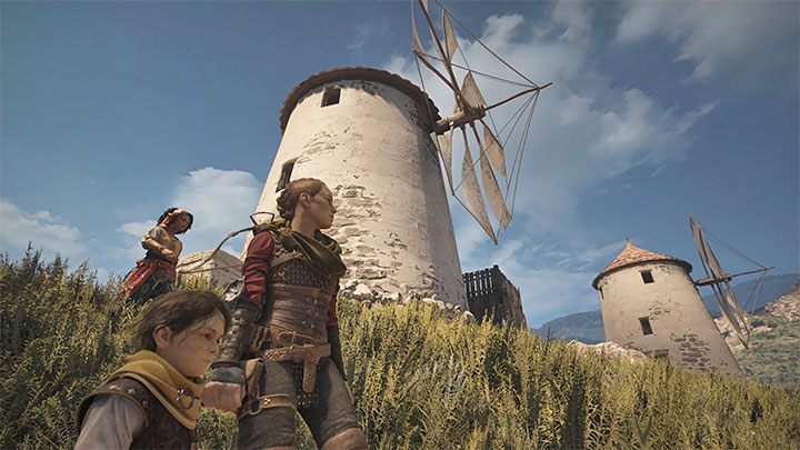 Wiatrak 2 możecie zignorować, bo jest aktywny od samego począku i to poprawne ustawienie - Plague Tale Requiem: Opcjonalna zagadka z wiatrakami w rozdziale 9 - jak zdobyć karwasz? - A Plague Tale Requiem - poradnik do gry