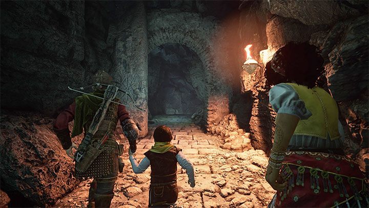 Możecie już powrócić do podziemnej kryjówki przemytników - Plague Tale Requiem: Opcjonalna zagadka z wiatrakami w rozdziale 9 - jak zdobyć karwasz? - A Plague Tale Requiem - poradnik do gry