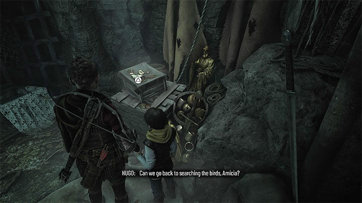 Dotrzyjcie do ostatniego pomieszczenia - Plague Tale Requiem: Opcjonalna zagadka z wiatrakami w rozdziale 9 - jak zdobyć karwasz? - A Plague Tale Requiem - poradnik do gry
