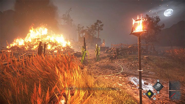 W dalszej części przeprawy musicie już zacząć samodzielnie działać - Plague Tale Requiem: Dotarcie do Josepha (Get to Joseph at the pontoon) - solucja, opis przejścia - A Plague Tale Requiem - poradnik do gry