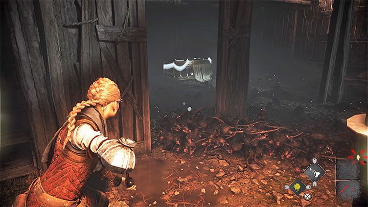 Podczas przeprawy przez nową dużą lokację uważajcie na łuczników (polecamy ich eliminować atakami procą z dużej odległości) oraz na szczury (nie wkraczajcie bez przygotowania do miejsc oddalonych od źródeł światła) - Plague Tale Requiem: Dotarcie do Josepha (Get to Joseph at the pontoon) - solucja, opis przejścia - A Plague Tale Requiem - poradnik do gry