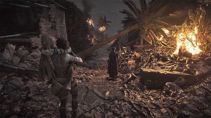 Musicie nieść Hugo w drodze do łodzi Josepha - Plague Tale Requiem: Dotarcie do Josepha (Get to Joseph at the pontoon) - solucja, opis przejścia - A Plague Tale Requiem - poradnik do gry