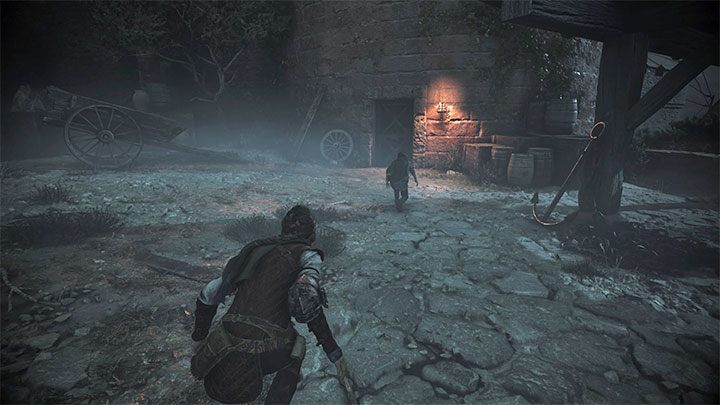 Amicia i Lucas muszą wyruszyć do doków na terenie miasta - Plague Tale Requiem: Znalezienie łodzi Zakonu (Find the Orders boat) - solucja, opis przejścia - A Plague Tale Requiem - poradnik do gry
