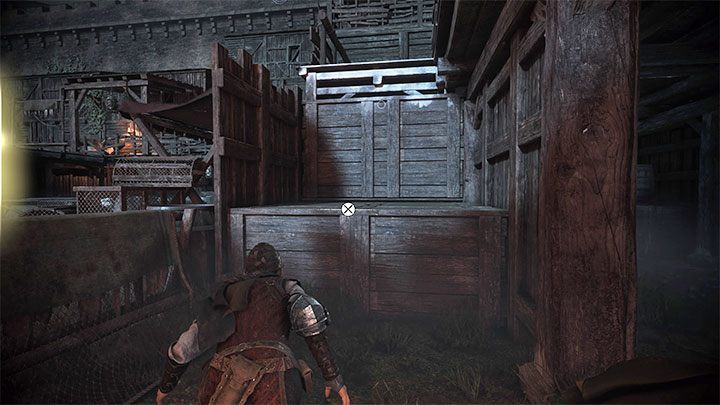 Po znalezieniu się na dole rozpocznijcie skradanie się, bo począwszy od tego momentu możecie już zostać wykryci i zaatakowani - Plague Tale Requiem: Znalezienie łodzi Zakonu (Find the Orders boat) - solucja, opis przejścia - A Plague Tale Requiem - poradnik do gry