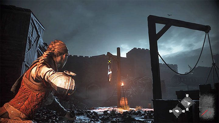 Idźcie dalej i dotrzyjcie do kolejnego skupiska szczurów - Plague Tale Requiem: Znalezienie łodzi Zakonu (Find the Orders boat) - solucja, opis przejścia - A Plague Tale Requiem - poradnik do gry