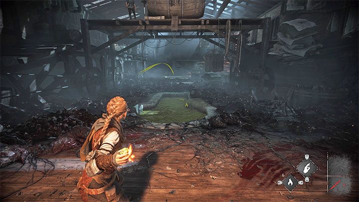 Powróćcie do głównej sali - Plague Tale Requiem: Znalezienie łodzi Zakonu (Find the Orders boat) - solucja, opis przejścia - A Plague Tale Requiem - poradnik do gry