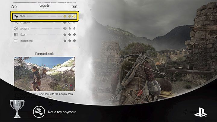 Sposób odblokowania: Ulepsz w pełni procę - Plague Tale Requiem: Trofea / Osiągnięcia - lista wszystkich, poradnik trofeowy - A Plague Tale Requiem - poradnik do gry