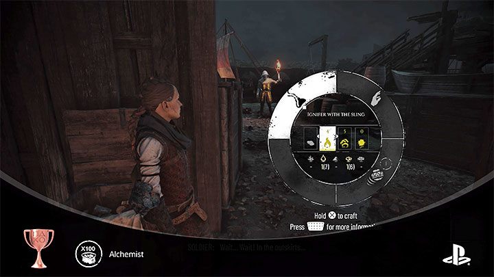 Sposób odblokowania: Stwórz 100 sztuk amunicji - Plague Tale Requiem: Trofea / Osiągnięcia - lista wszystkich, poradnik trofeowy - A Plague Tale Requiem - poradnik do gry