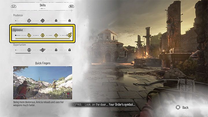 Sposób odblokowania: Ulepsz w pełni umiejętności Agresji - Plague Tale Requiem: Trofea / Osiągnięcia - lista wszystkich, poradnik trofeowy - A Plague Tale Requiem - poradnik do gry
