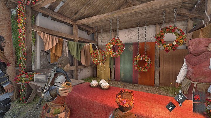 Zadaniem Amicii jest przerzucanie naczyń przez wianki - Plague Tale Requiem: Trofea / Osiągnięcia - lista wszystkich, poradnik trofeowy - A Plague Tale Requiem - poradnik do gry