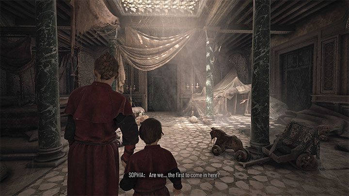 Sposób odblokowania: Zbadaj wszystkie obiekty starego obrońcy (Old Protector) w sanktuarium - Plague Tale Requiem: Trofea / Osiągnięcia - lista wszystkich, poradnik trofeowy - A Plague Tale Requiem - poradnik do gry