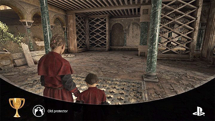 Trofeum powinno się w tym momencie odblokować - Plague Tale Requiem: Trofea / Osiągnięcia - lista wszystkich, poradnik trofeowy - A Plague Tale Requiem - poradnik do gry