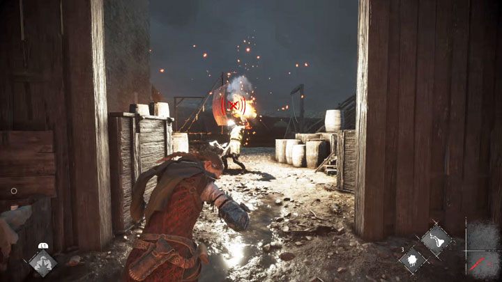 Sposób odblokowania: Nie zabijaj strażnika w dokach - Plague Tale Requiem: Trofea / Osiągnięcia - lista wszystkich, poradnik trofeowy - A Plague Tale Requiem - poradnik do gry