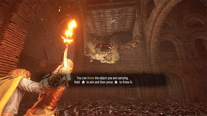 Następny cel to dotarcie do drabiny - Plague Tale Requiem: Wydostanie się z podziemi areny (Exit the arenas underground) - solucja, opis przejścia - A Plague Tale Requiem - poradnik do gry