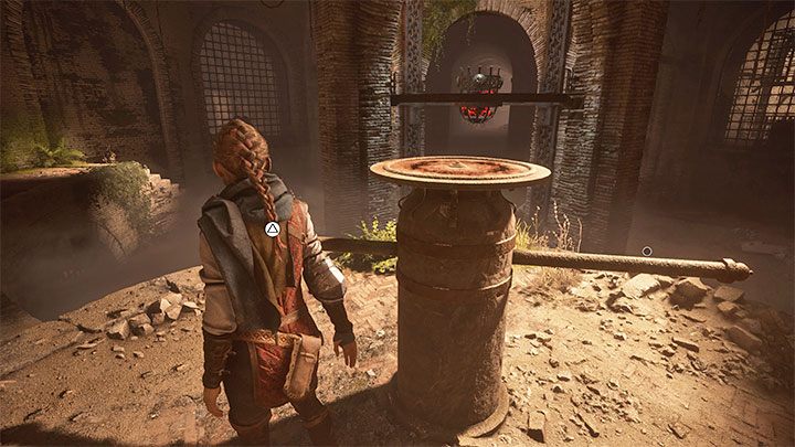 Możecie już skorzystać z nowej drabiny - Plague Tale Requiem: Wydostanie się z podziemi areny (Exit the arenas underground) - solucja, opis przejścia - A Plague Tale Requiem - poradnik do gry