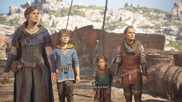 Beatrice to matka Hugo i Amicii, którą również znacie z Plague Tale: Innocence - Plague Tale Requiem: Lista grywalnych bohaterów - A Plague Tale Requiem - poradnik do gry