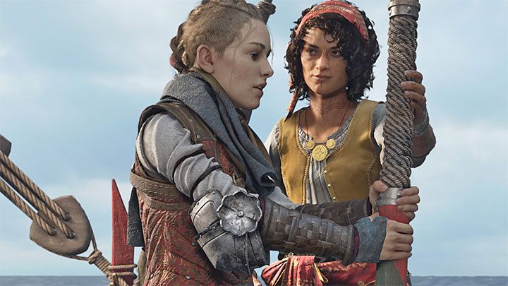 Sophia jest kapitanem statku, który bohaterowie używają do podróżowania po świecie gry w Plague Tale: Requiem - Plague Tale Requiem: Lista grywalnych bohaterów - A Plague Tale Requiem - poradnik do gry