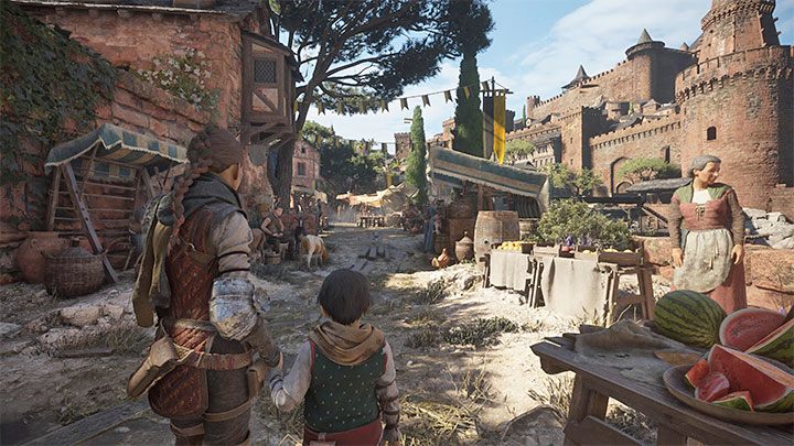 W niektórych lokacjach możecie też poszukać ciekawych scen czy opcjonalnych aktywności - Plague Tale Requiem: Czy gra posiada otwarty świat? - A Plague Tale Requiem - poradnik do gry