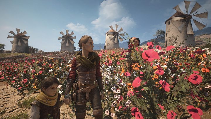 Osobna strona naszego poradnika wyjaśnia jak zaliczyć zagadkę z wiatrakami, która pojawia się na otwartej mapie wyspy w rozdziale 9 - Plague Tale Requiem: Pamiątki, herbarium Hugo, sekretne skrzynie - lista wszystkich sekretów - A Plague Tale Requiem - poradnik do gry