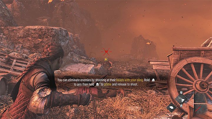 Kolejnych przeciwników musicie zabijać na dystans - Plague Tale Requiem: Dotarcie do miasta (Reach the city) - solucja, opis przejścia - A Plague Tale Requiem - poradnik do gry