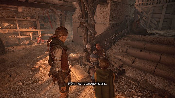 Sekret ten możecie odkryć w trakcie podróżowania z Lucasem - Plague Tale Requiem: Rozdział 2 (Nowo przybyli) - lista sekretów - A Plague Tale Requiem - poradnik do gry